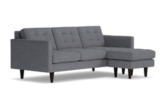 Lexington Reversible Chaise Sofa :: Leg Finish: Espresso