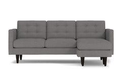 Lexington Reversible Chaise Sofa :: Leg Finish: Espresso