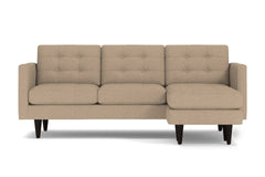 Lexington Reversible Chaise Sofa :: Leg Finish: Espresso