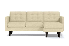 Lexington Reversible Chaise Sofa :: Leg Finish: Espresso