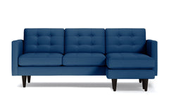 Lexington Reversible Chaise Sofa :: Leg Finish: Espresso