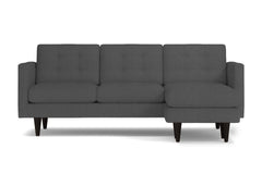 Lexington Reversible Chaise Sofa :: Leg Finish: Espresso