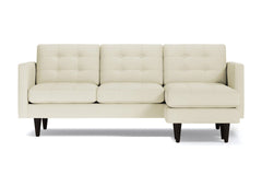 Lexington Reversible Chaise Sofa :: Leg Finish: Espresso