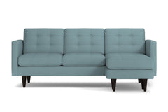 Lexington Reversible Chaise Sofa :: Leg Finish: Espresso