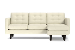 Lexington Reversible Chaise Sofa :: Leg Finish: Espresso