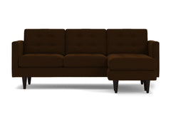 Lexington Reversible Chaise Sofa :: Leg Finish: Espresso