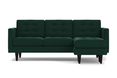 Lexington Reversible Chaise Sofa :: Leg Finish: Espresso