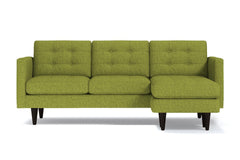 Lexington Reversible Chaise Sofa :: Leg Finish: Espresso