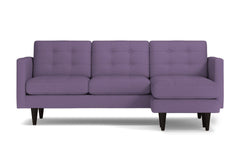 Lexington Reversible Chaise Sofa :: Leg Finish: Espresso