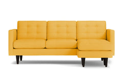 Lexington Reversible Chaise Sofa :: Leg Finish: Espresso