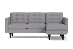 Lexington Reversible Chaise Sofa :: Leg Finish: Espresso