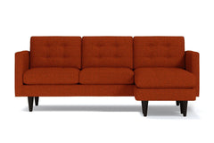 Lexington Reversible Chaise Sofa :: Leg Finish: Espresso