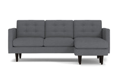 Lexington Reversible Chaise Sofa :: Leg Finish: Espresso