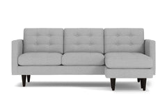 Lexington Reversible Chaise Sofa :: Leg Finish: Espresso