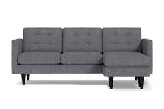 Lexington Reversible Chaise Sofa :: Leg Finish: Espresso