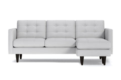 Lexington Reversible Chaise Sofa :: Leg Finish: Espresso