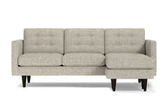 Lexington Reversible Chaise Sofa :: Leg Finish: Espresso