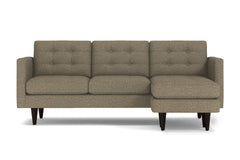 Lexington Reversible Chaise Sofa :: Leg Finish: Espresso