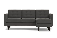 Lexington Reversible Chaise Sofa :: Leg Finish: Espresso