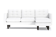 Lexington Reversible Chaise Sofa :: Leg Finish: Espresso