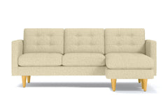 Lexington Reversible Chaise Sofa :: Leg Finish: Natural