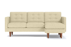 Lexington Reversible Chaise Sofa :: Leg Finish: Pecan