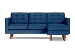 Lexington Reversible Chaise Sofa :: Leg Finish: Pecan