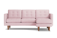 Lexington Reversible Chaise Sofa :: Leg Finish: Pecan