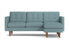 Lexington Reversible Chaise Sofa :: Leg Finish: Pecan