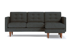 Lexington Reversible Chaise Sofa :: Leg Finish: Pecan