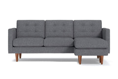 Lexington Reversible Chaise Sofa :: Leg Finish: Pecan