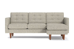 Lexington Reversible Chaise Sofa :: Leg Finish: Pecan