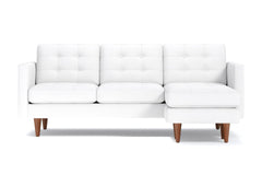 Lexington Reversible Chaise Sofa :: Leg Finish: Pecan