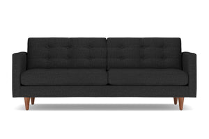 Lexington Sofa :: Leg Finish: Pecan