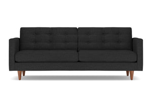 Lexington Sofa :: Leg Finish: Pecan