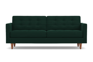 Lexington Sofa :: Leg Finish: Pecan
