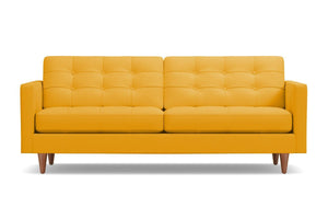 Lexington Sofa :: Leg Finish: Pecan