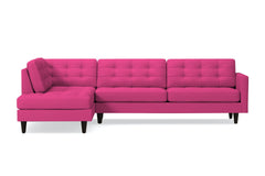 Lexington 2pc Sectional Sofa :: Leg Finish: Espresso / Configuration: LAF - Chaise on the Left