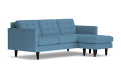 Lexington Reversible Chaise Sofa :: Leg Finish: Espresso