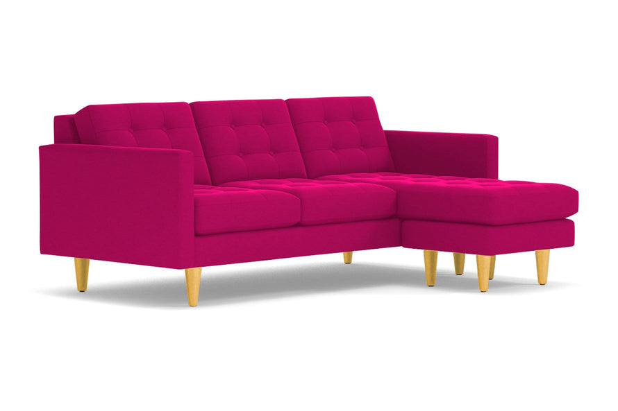 Lexington Reversible Chaise Sofa :: Leg Finish: Natural
