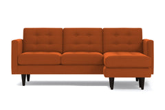 Lexington Reversible Chaise Sofa :: Leg Finish: Espresso