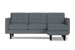 Lexington Reversible Chaise Sofa :: Leg Finish: Espresso