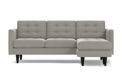 Lexington Reversible Chaise Sofa :: Leg Finish: Espresso