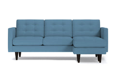 Lexington Reversible Chaise Sofa :: Leg Finish: Espresso