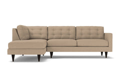 Logan 2pc Sectional Sofa :: Leg Finish: Espresso / Configuration: LAF - Chaise on the Left