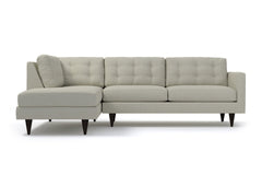 Logan 2pc Sectional Sofa :: Leg Finish: Espresso / Configuration: LAF - Chaise on the Left