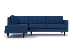 Logan 2pc Sectional Sofa :: Leg Finish: Espresso / Configuration: LAF - Chaise on the Left