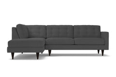 Logan 2pc Sectional Sofa :: Leg Finish: Espresso / Configuration: LAF - Chaise on the Left