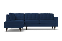 Logan 2pc Sectional Sofa :: Leg Finish: Espresso / Configuration: LAF - Chaise on the Left