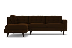 Logan 2pc Sectional Sofa :: Leg Finish: Espresso / Configuration: LAF - Chaise on the Left